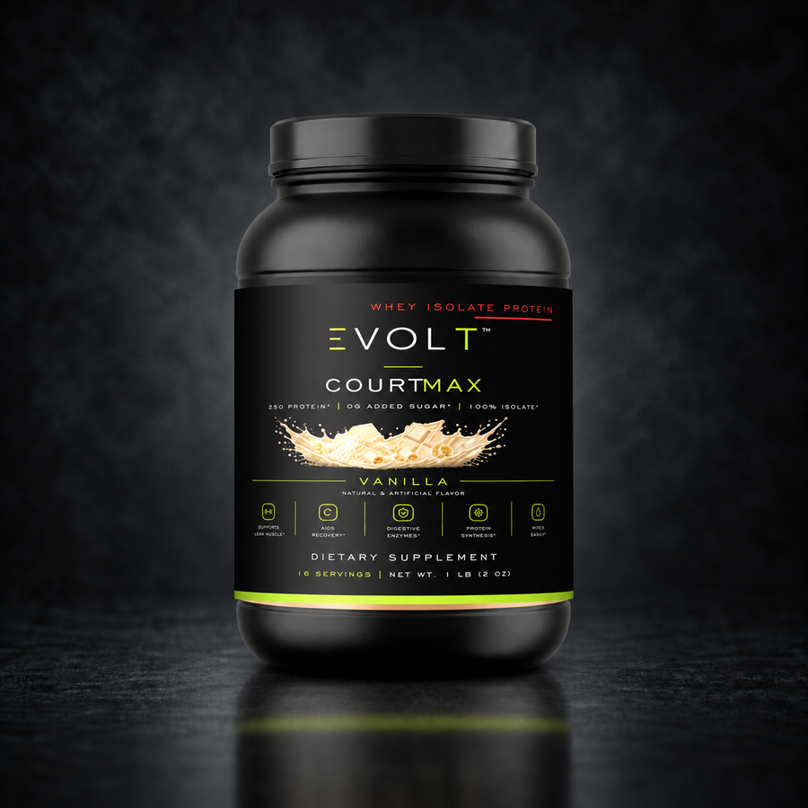 EVOLT ROC2821 product on dark smoky studio background
