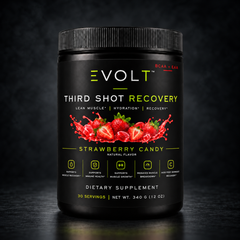 Third Shot — Strawberry Candy