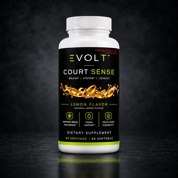 EVOLT ROC814 product on dark smoky studio background