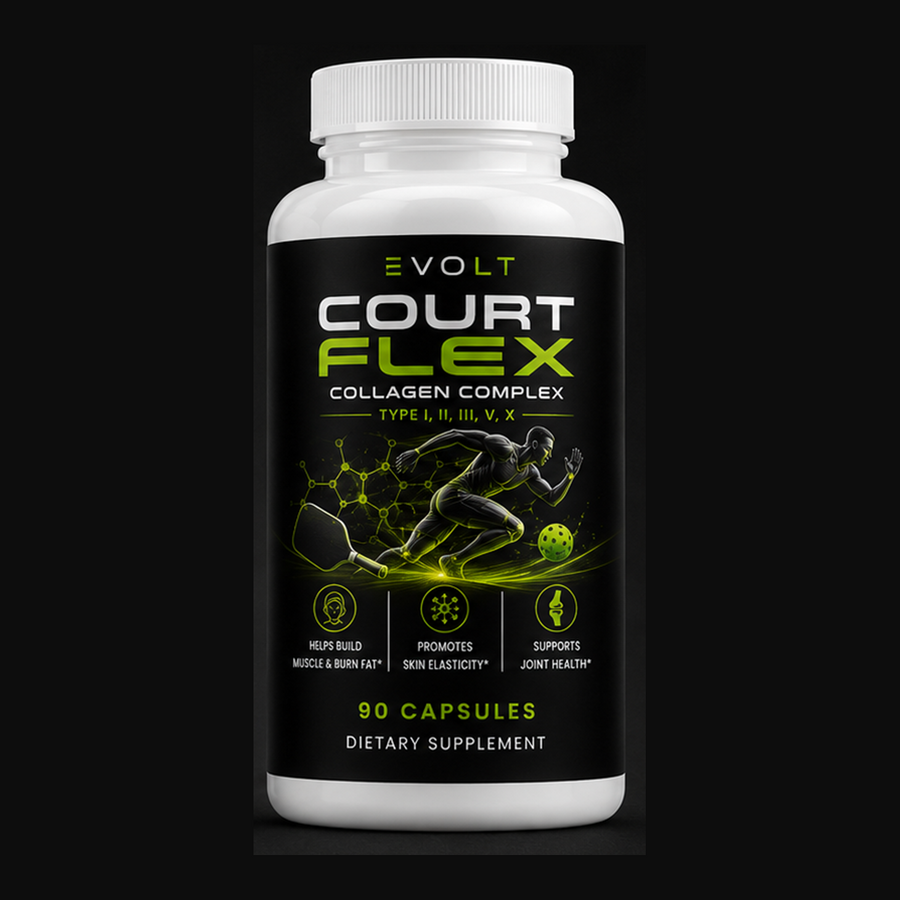 EVOLT Court Flex Collagen Complex bottle