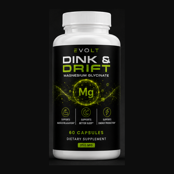 EVOLT Dink & Drift Magnesium Glycinate bottle