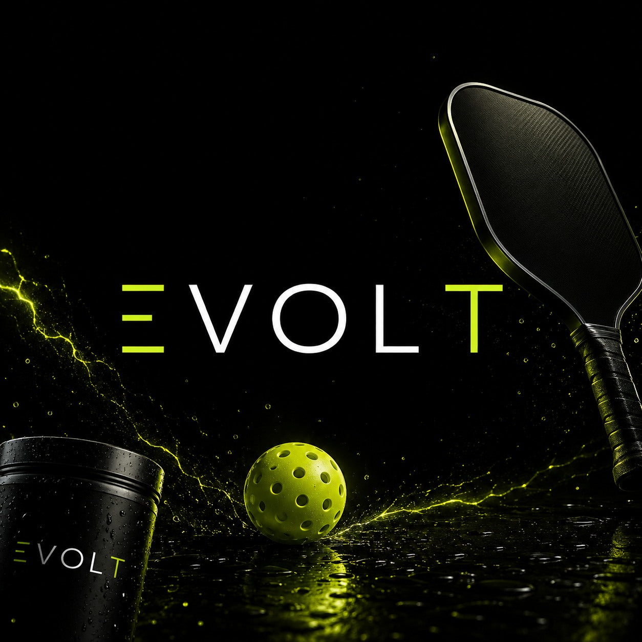 EVOLT — supplements built for pickleball players